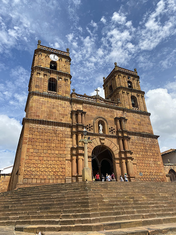 Iglesia de Barichara