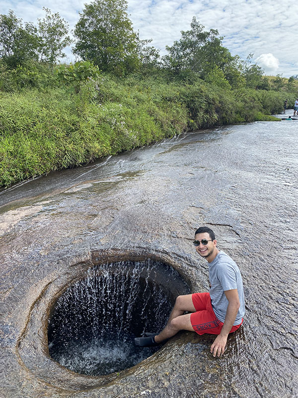 Foto de los pozos