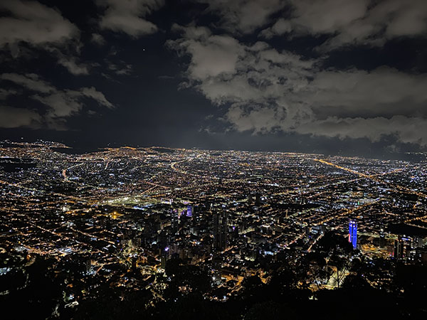 Foto de la panoramica de Monserrate