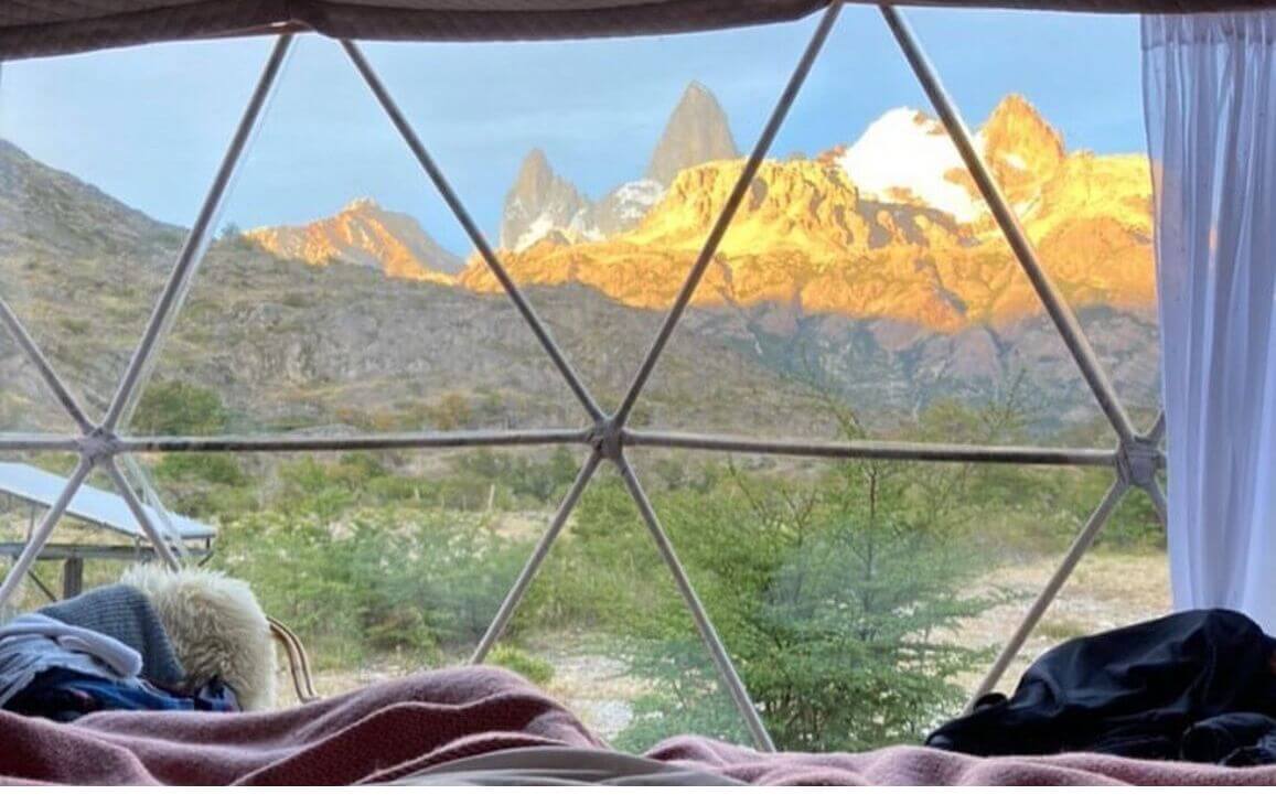 Patagonia Eco-domes