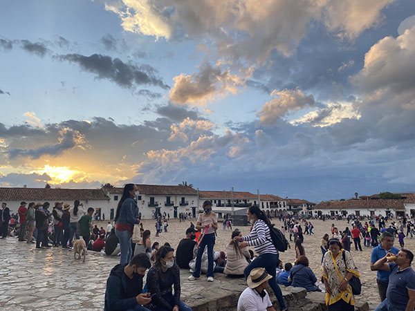 Plaza de villa de Leyva