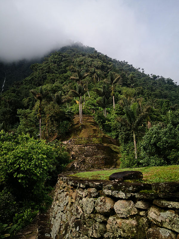 Terrazas de la Ciudad Perdida