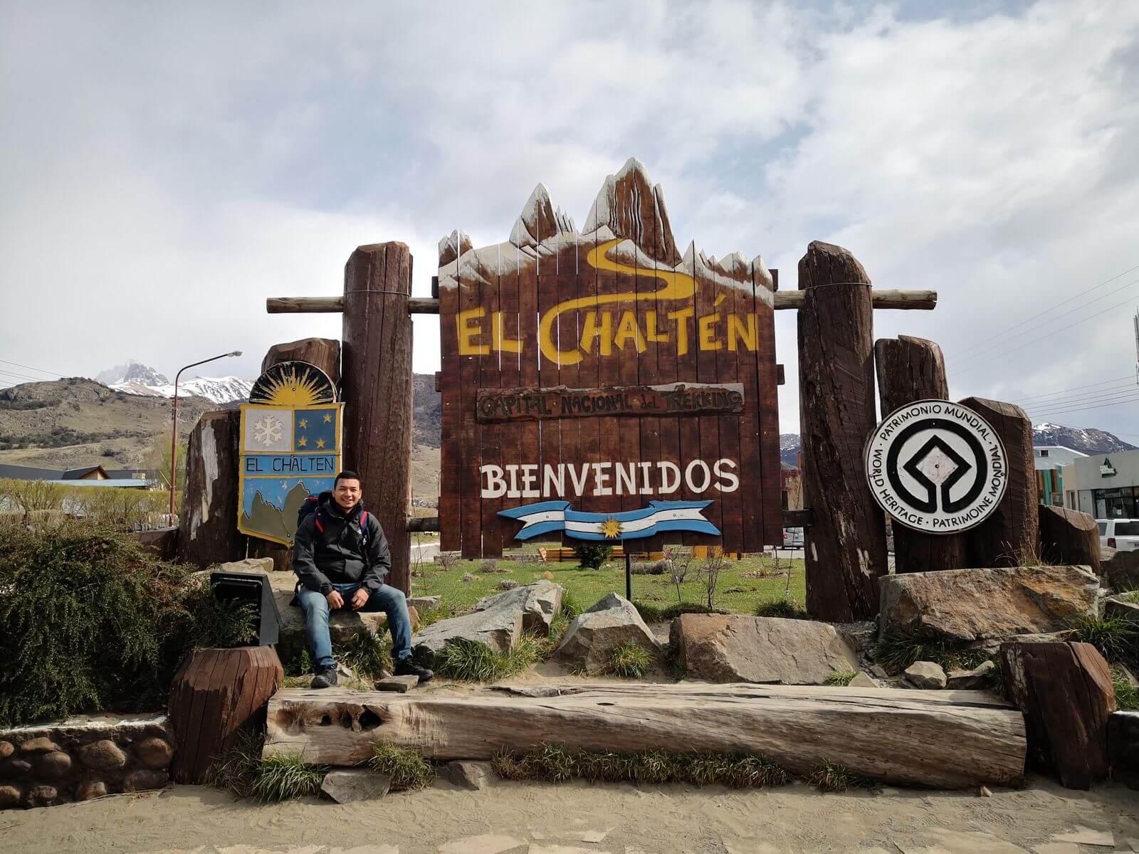 Entrada al Chaltén